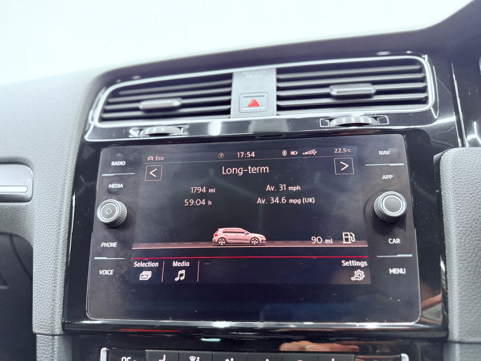 Volkswagen Golf 2.0 TSI BlueMotion Tech GTI DSG Euro 6 (s/s) 5dr 5dr Automatic 2017