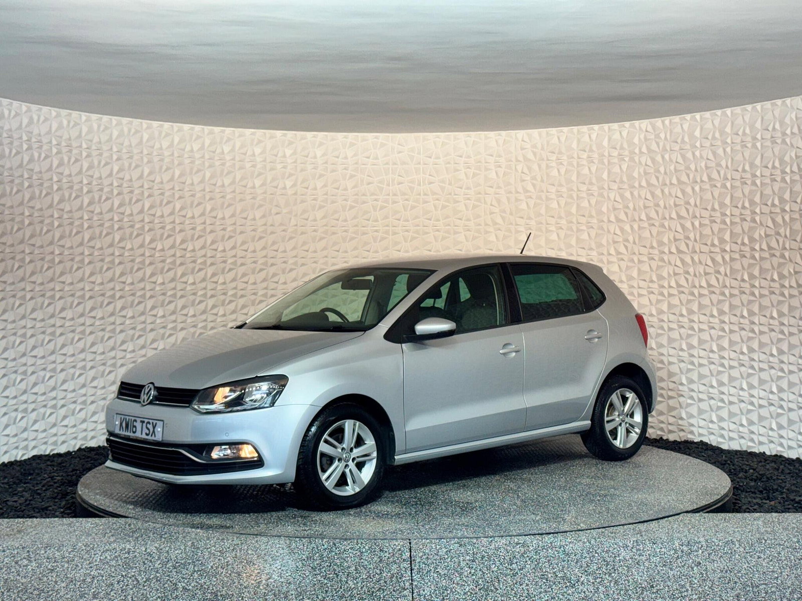 Volkswagen Polo 1.4 TDI BlueMotion Tech Match Euro 6 (s/s) 5dr 5dr Manual 2016