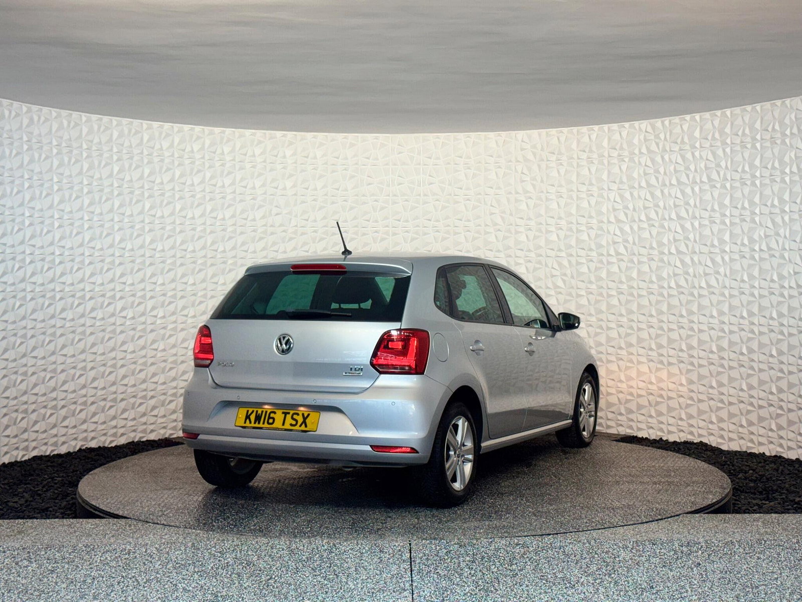 Volkswagen Polo 1.4 TDI BlueMotion Tech Match Euro 6 (s/s) 5dr 5dr Manual 2016