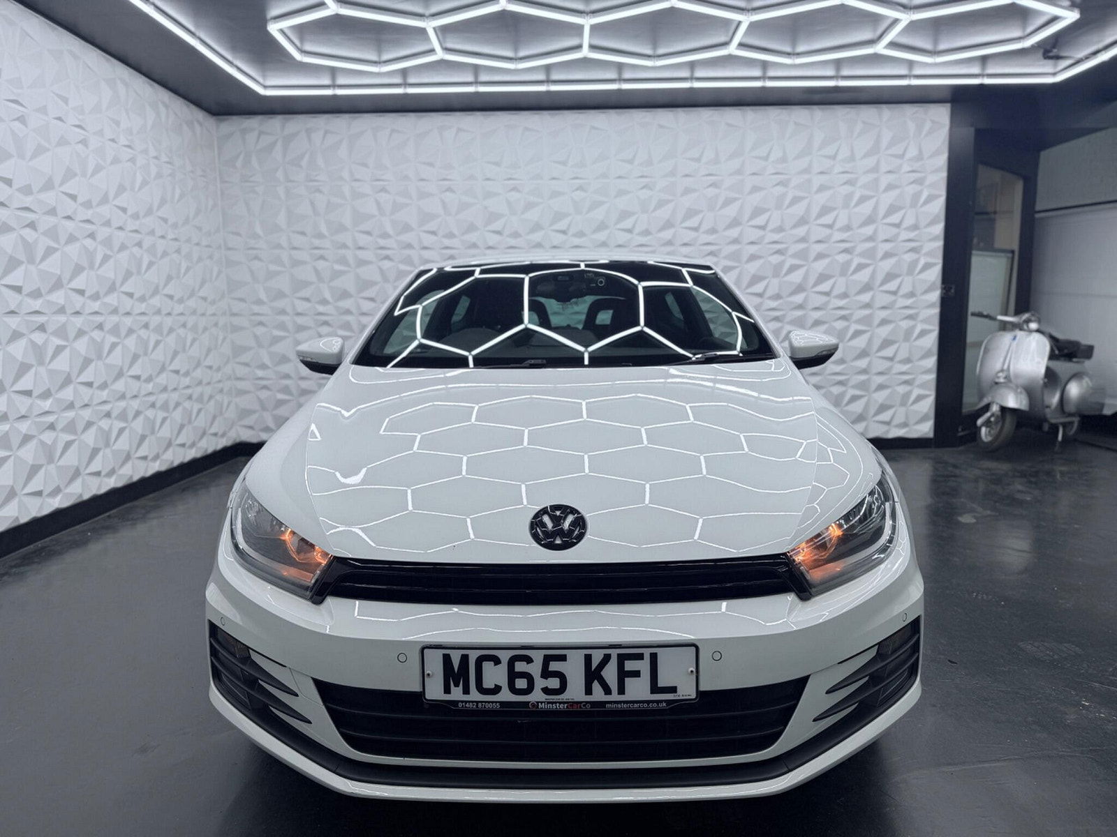 Volkswagen Scirocco 2.0 TSI BlueMotion Tech R-Line Euro 6 (s/s) 3dr 3dr Manual 2016