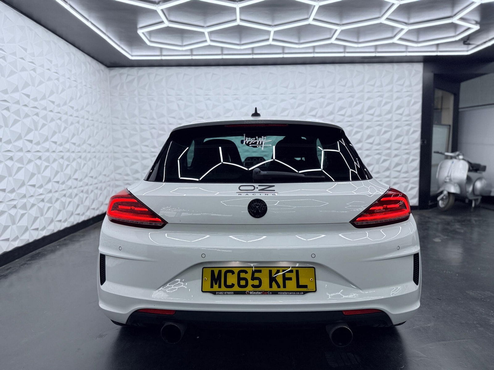 Volkswagen Scirocco 2.0 TSI BlueMotion Tech R-Line Euro 6 (s/s) 3dr 3dr Manual 2016