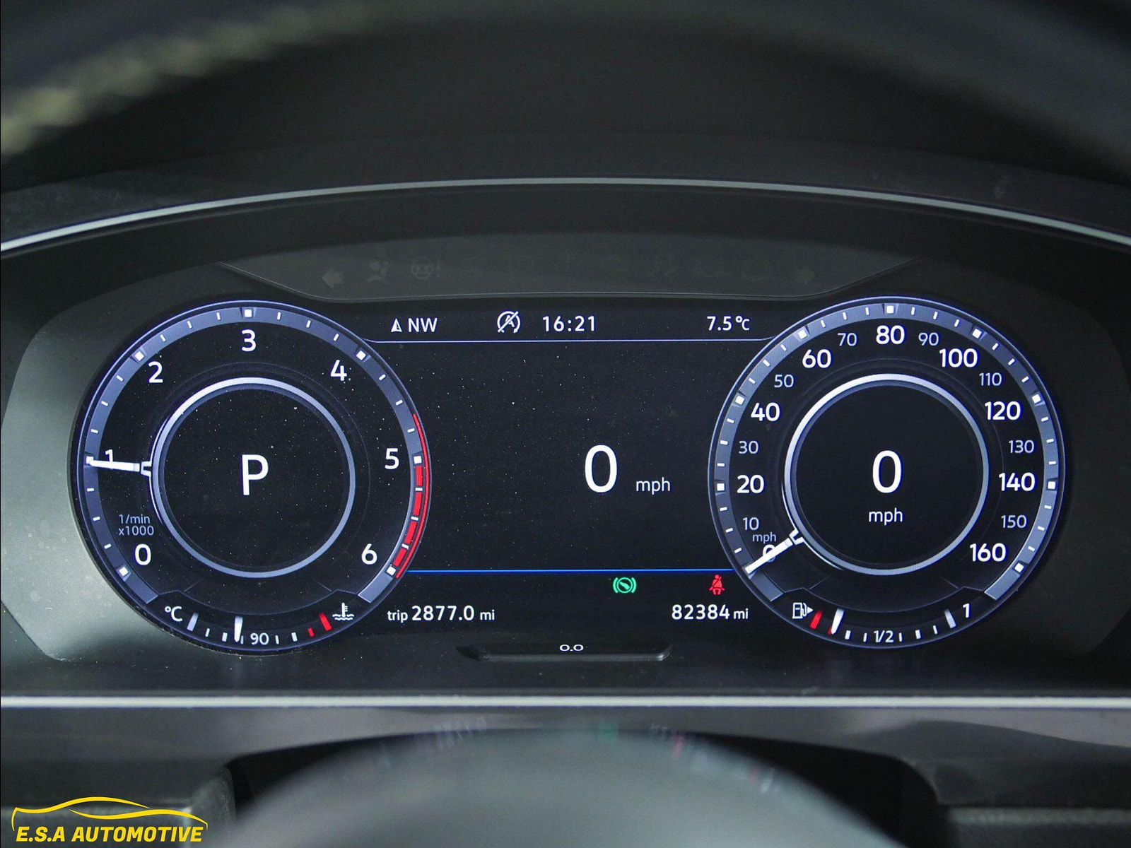 Volkswagen Tiguan 2.0 TDI R-Line DSG 4Motion Euro 6 (s/s) 5dr 5dr Automatic 2018