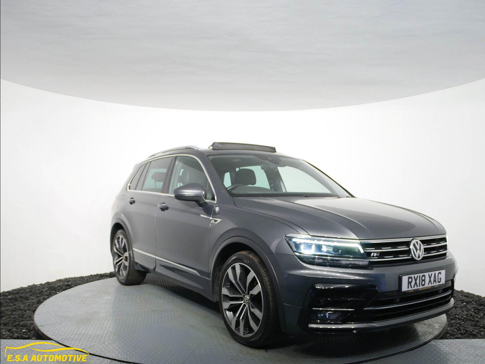 Volkswagen Tiguan 2.0 TDI R-Line DSG 4Motion Euro 6 (s/s) 5dr 5dr Automatic 2018