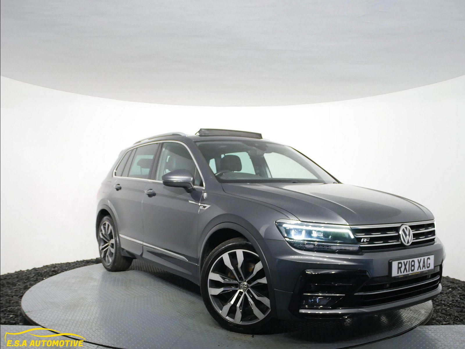 Volkswagen Tiguan 2.0 TDI R-Line DSG 4Motion Euro 6 (s/s) 5dr 5dr Automatic 2018
