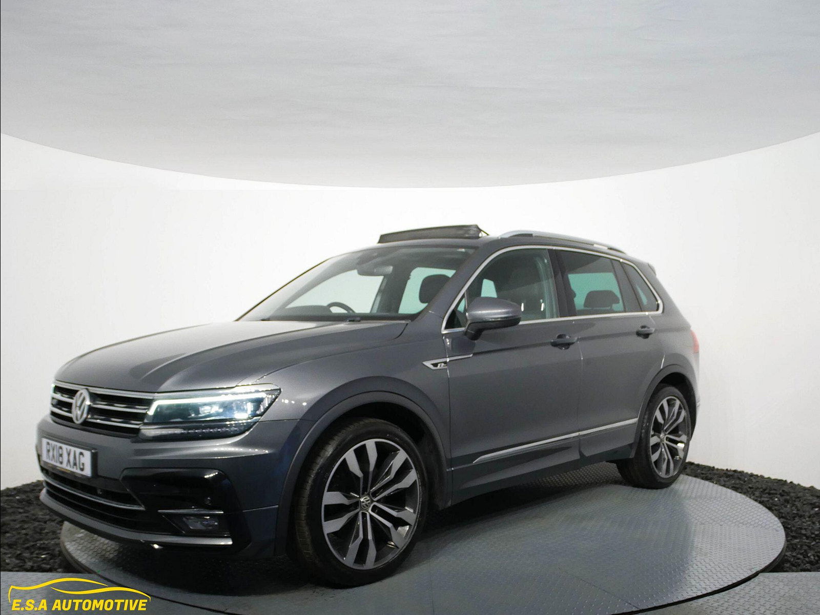 Volkswagen Tiguan 2.0 TDI R-Line DSG 4Motion Euro 6 (s/s) 5dr 5dr Automatic 2018