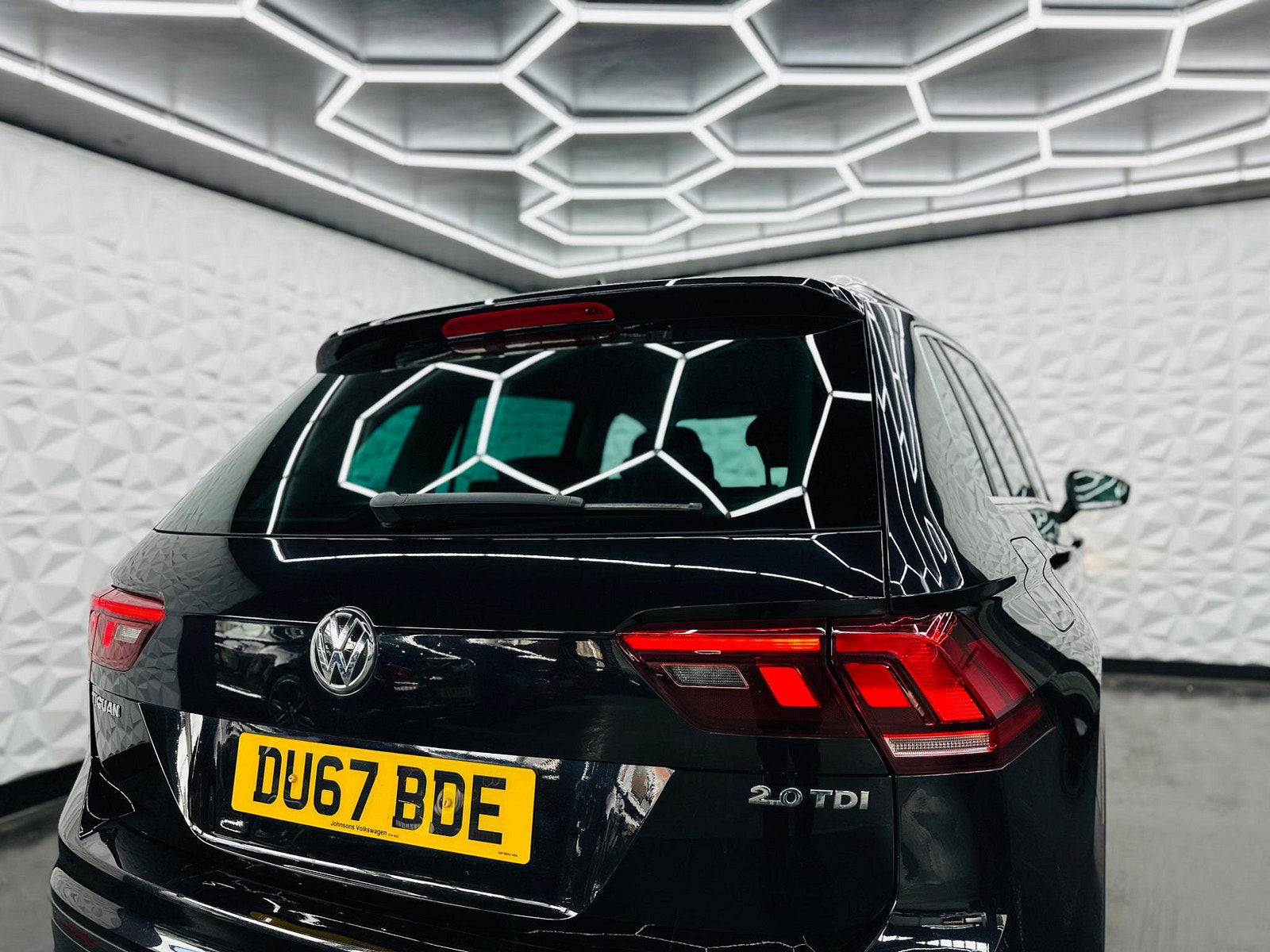 Volkswagen Tiguan 2.0 TDI SE Euro 6 (s/s) 5dr 5dr Manual 2017