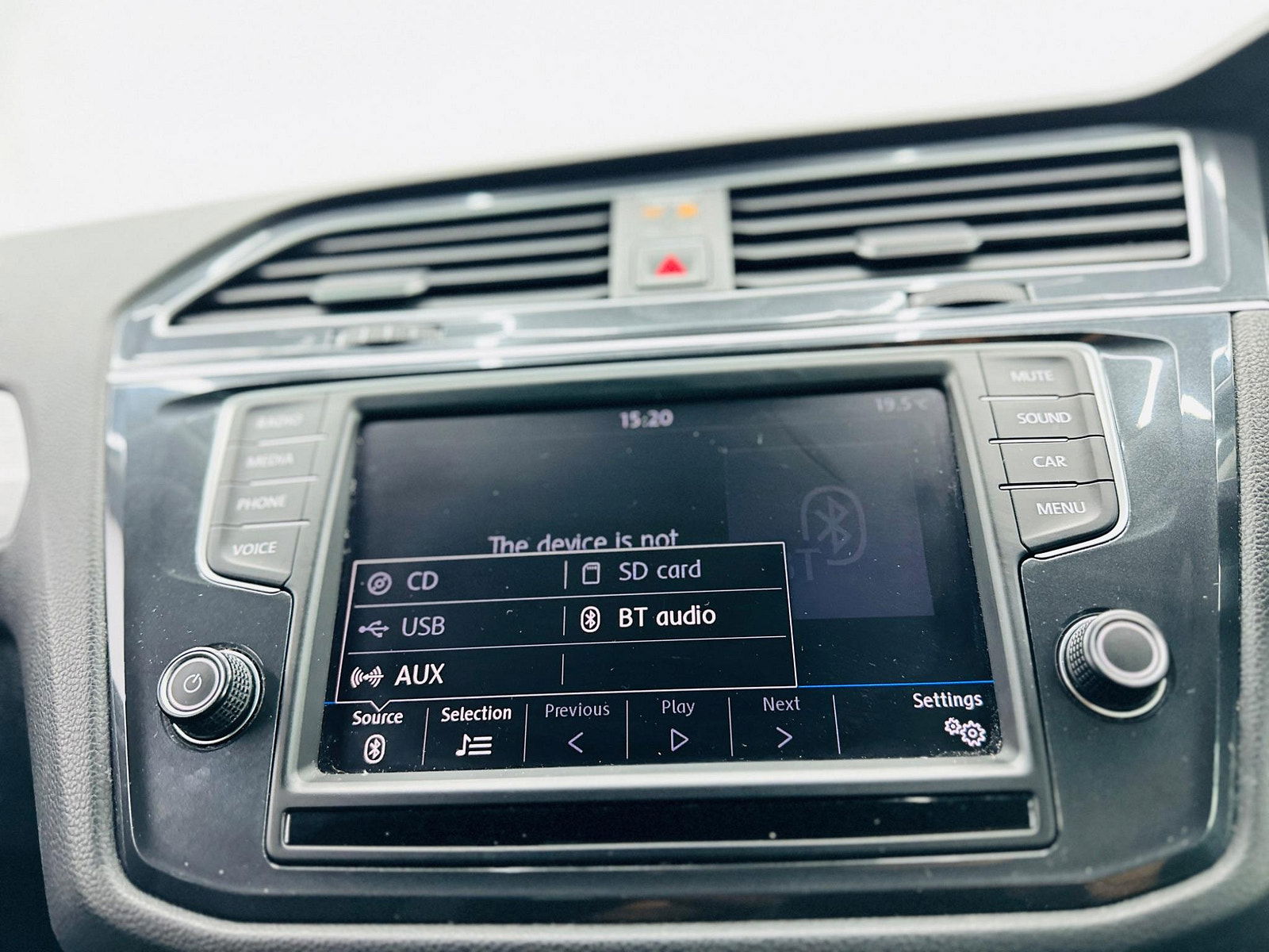 Volkswagen Tiguan 2.0 TDI SE Euro 6 (s/s) 5dr 5dr Manual 2017