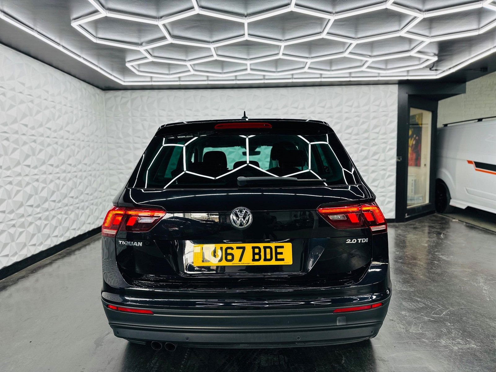 Volkswagen Tiguan 2.0 TDI SE Euro 6 (s/s) 5dr 5dr Manual 2017