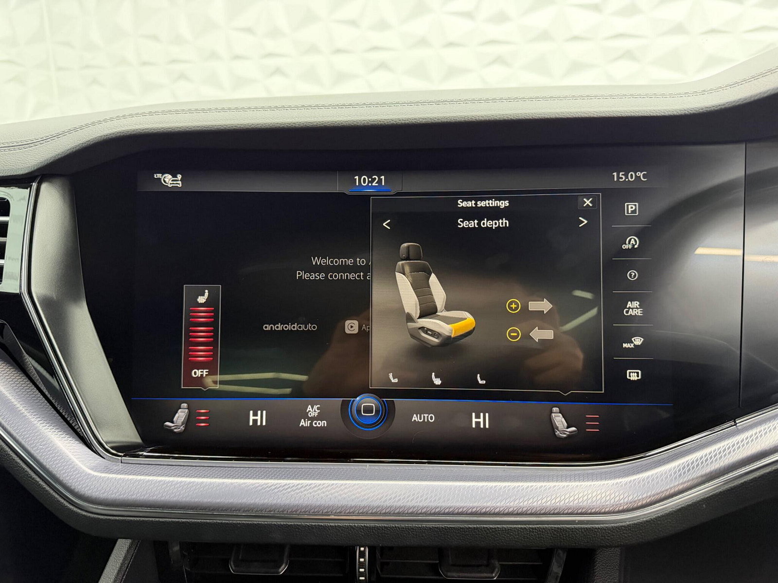 Volkswagen Touareg 3.0 TSI V6 Black Edition Tiptronic 4Motion Euro 6 (s/s) 5dr 5dr Automatic 2021