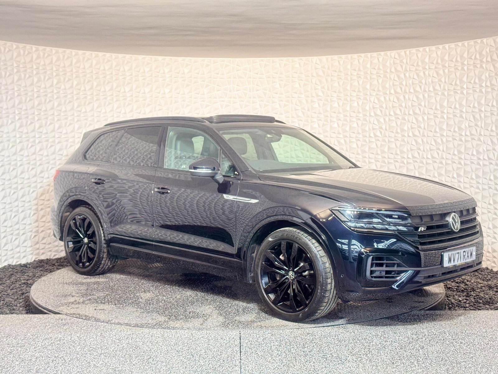 Volkswagen Touareg 3.0 TSI V6 Black Edition Tiptronic 4Motion Euro 6 (s/s) 5dr 5dr Automatic 2021