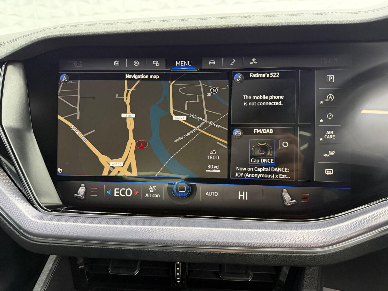 Volkswagen Touareg 3.0 TSI V6 Black Edition Tiptronic 4Motion Euro 6 (s/s) 5dr 5dr Automatic 2021