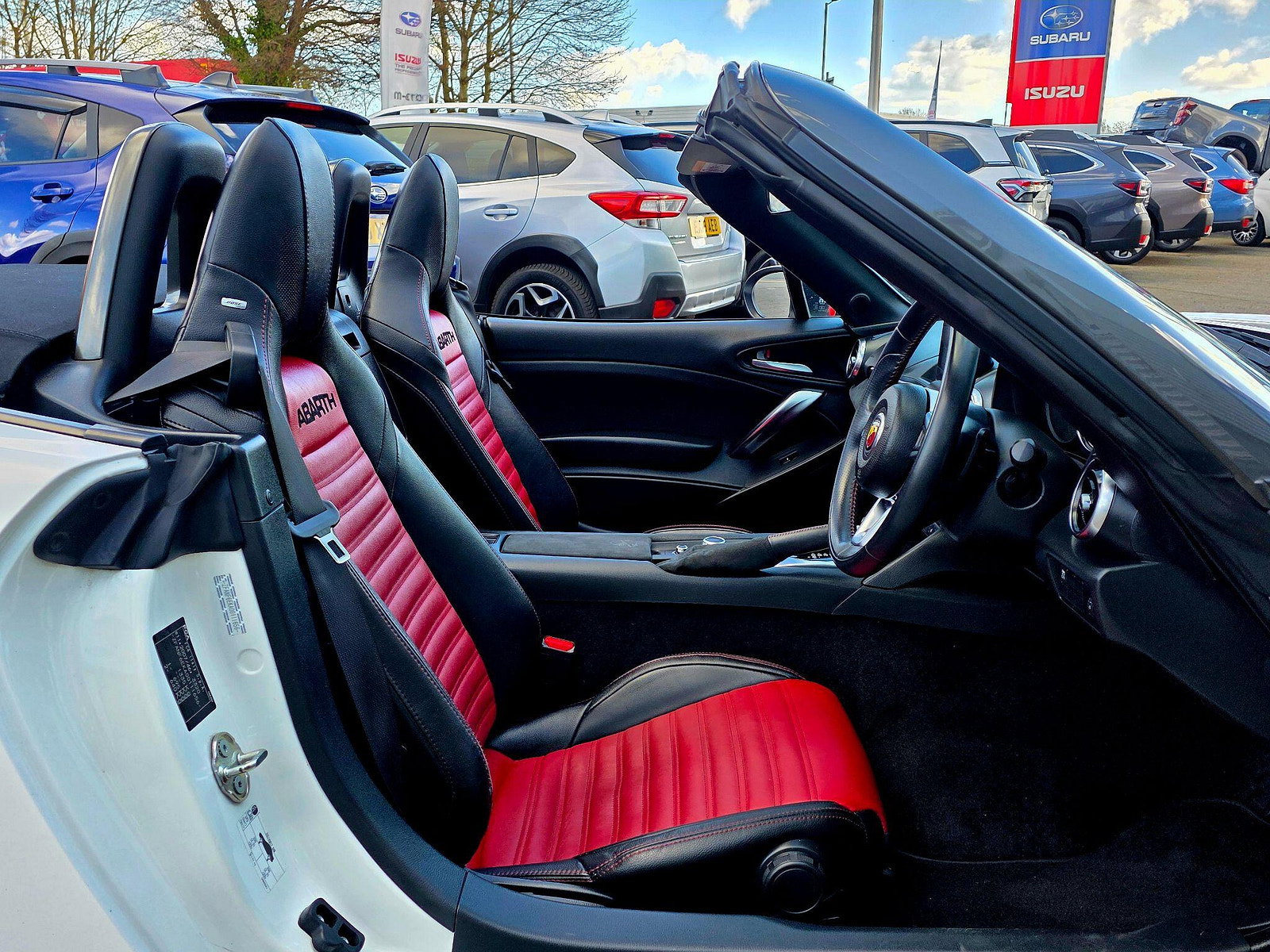 Abarth 124 spider 1.4 MultiAir Auto Euro 6 2dr 2dr Automatic 2018