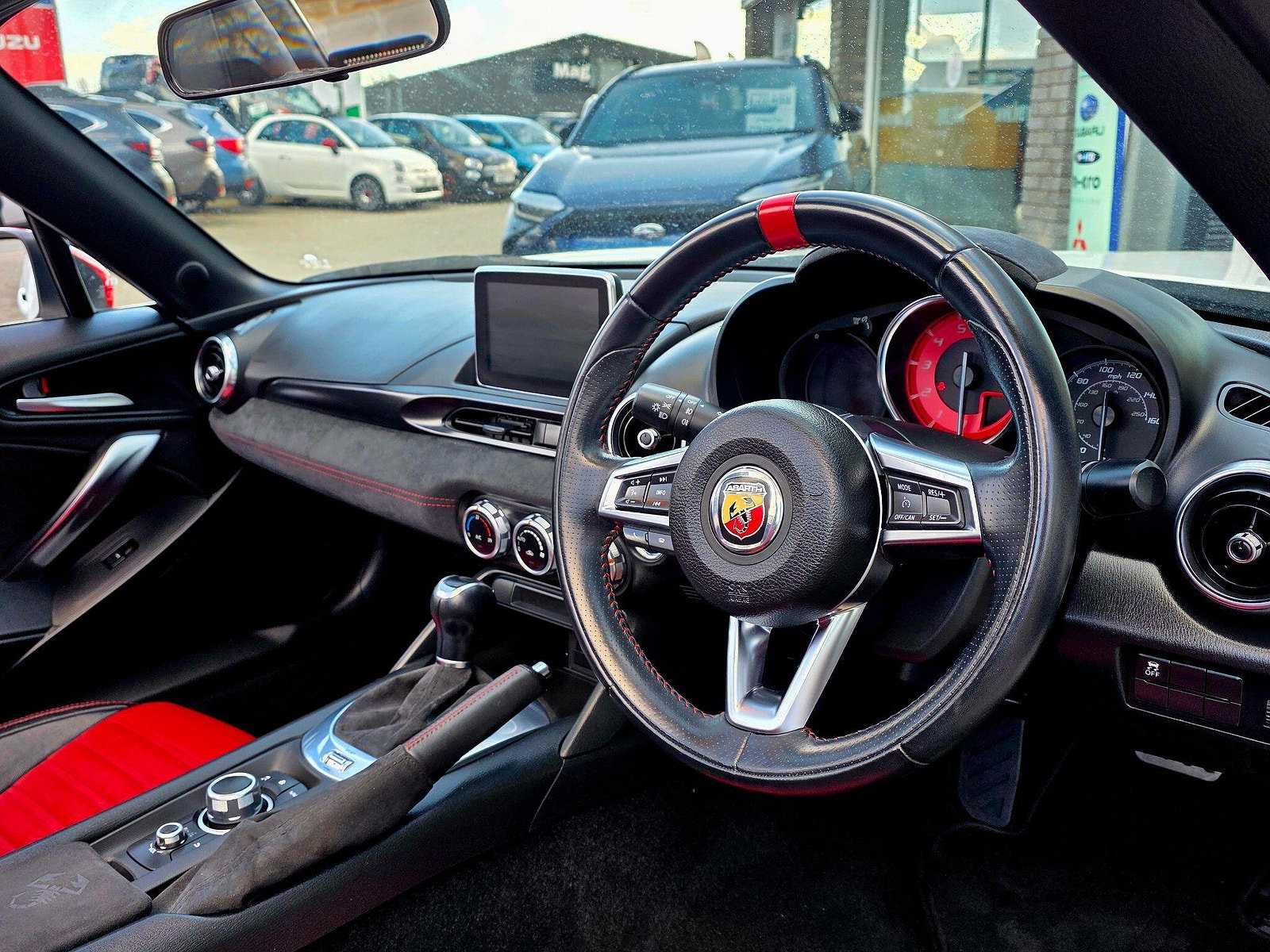 Abarth 124 spider 1.4 MultiAir Auto Euro 6 2dr 2dr Automatic 2018