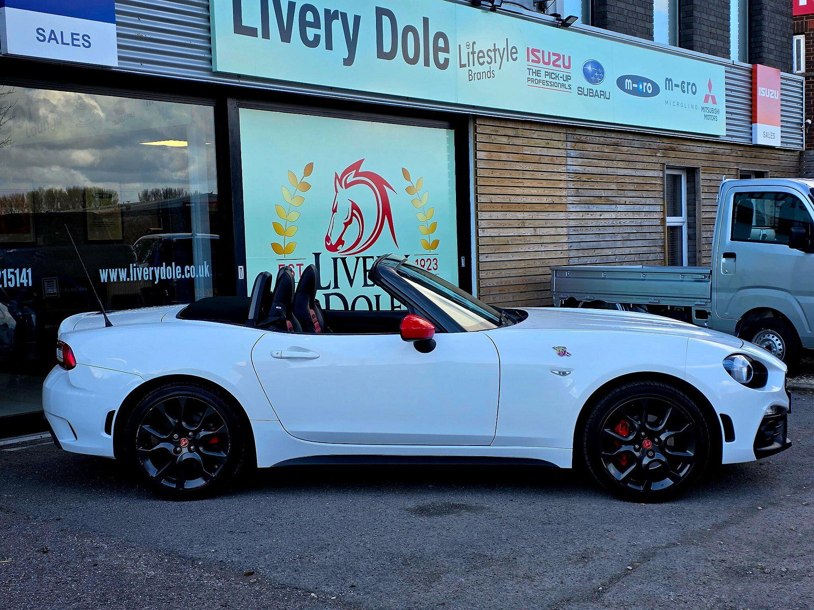 Abarth 124 spider 1.4 MultiAir Auto Euro 6 2dr 2dr Automatic 2018