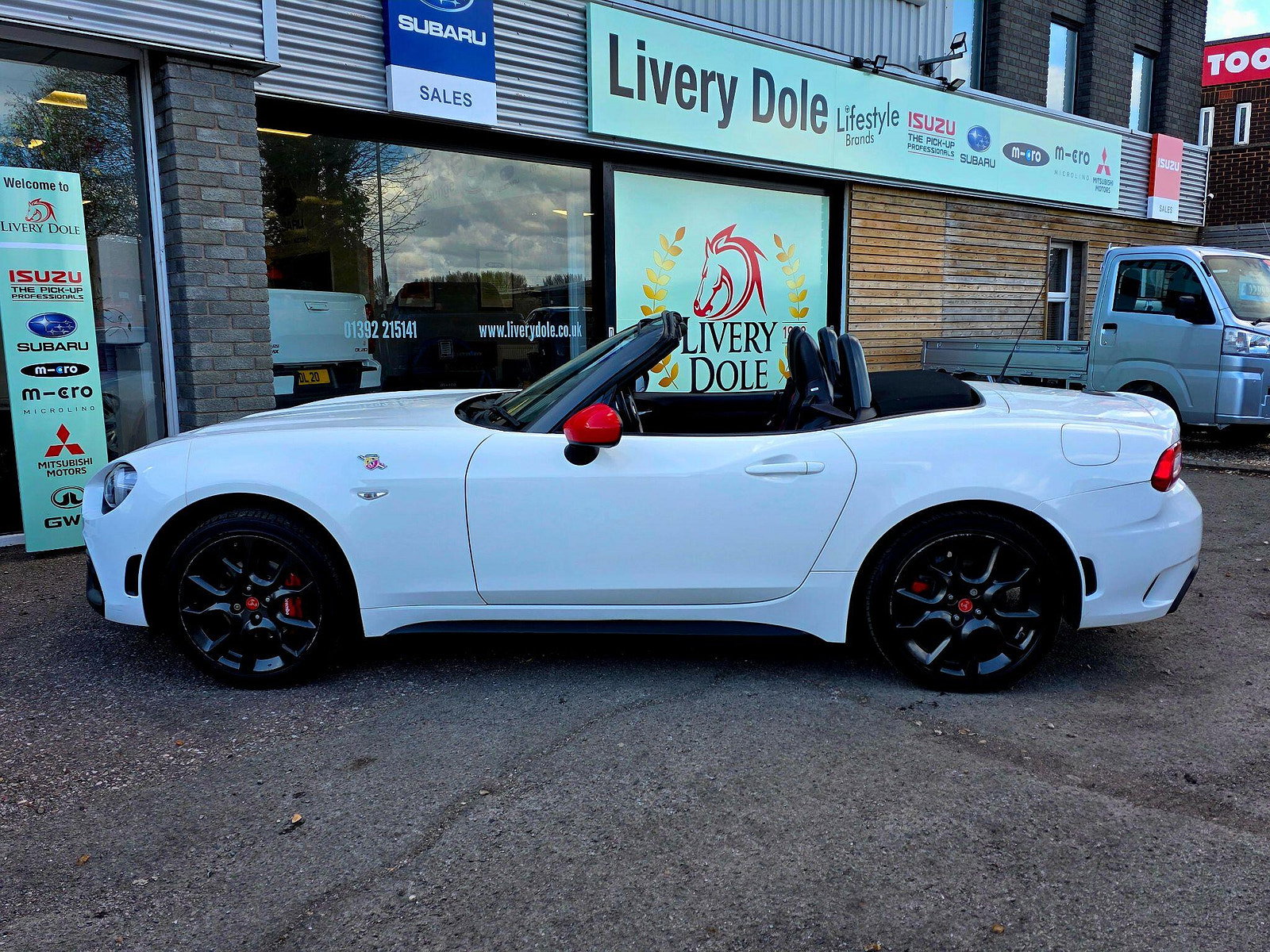 Abarth 124 spider 1.4 MultiAir Auto Euro 6 2dr 2dr Automatic 2018