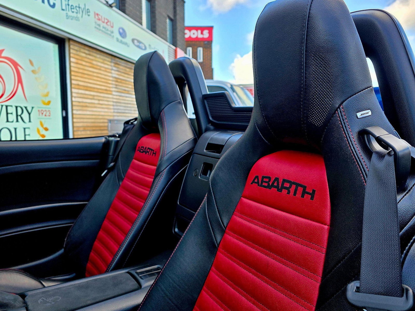 Abarth 124 spider 1.4 MultiAir Auto Euro 6 2dr 2dr Automatic 2018