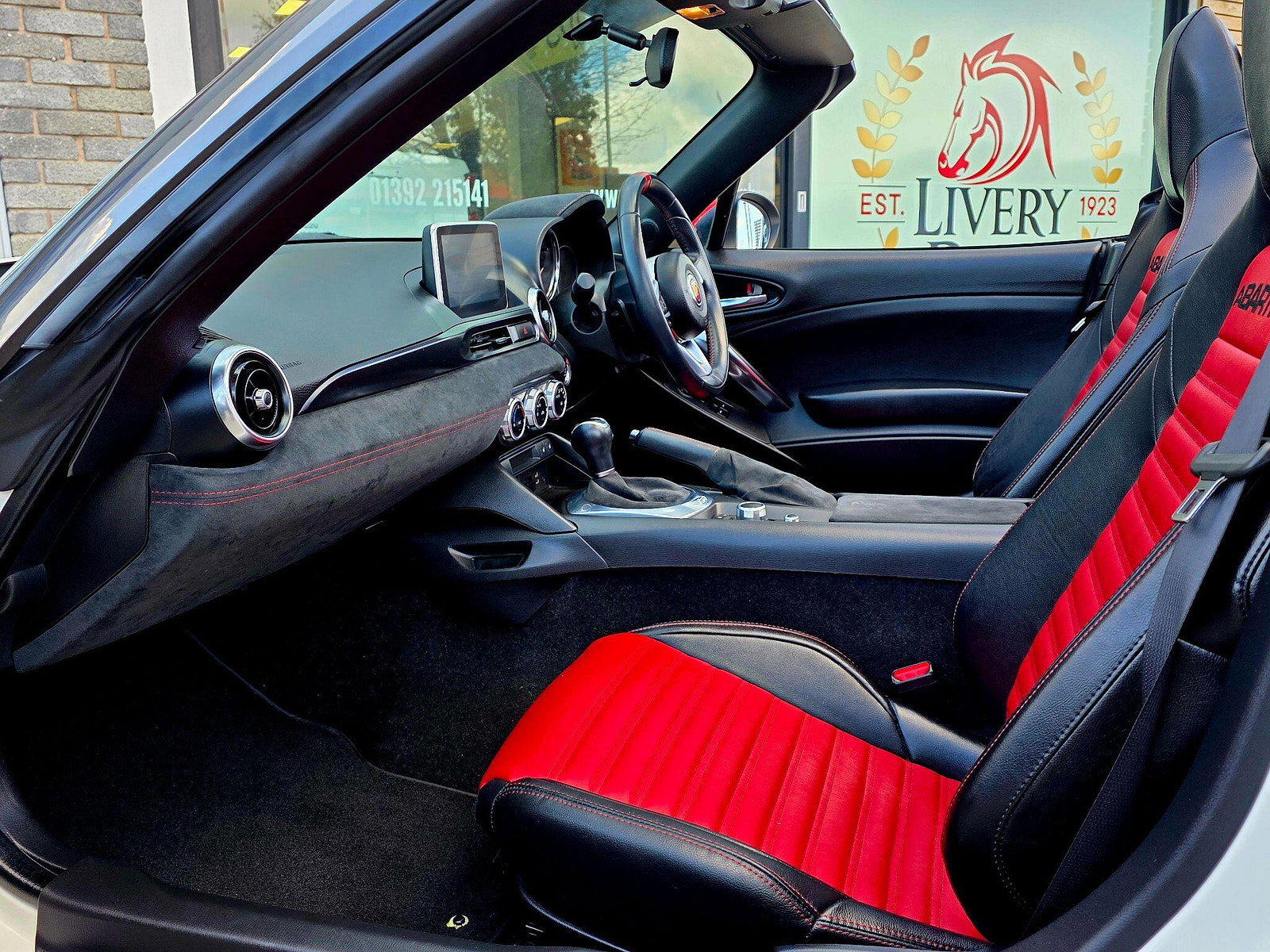 Abarth 124 spider 1.4 MultiAir Auto Euro 6 2dr 2dr Automatic 2018