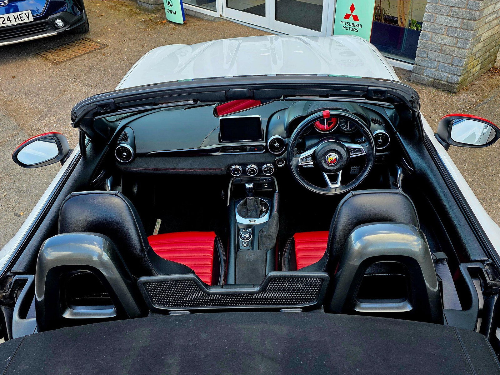 Abarth 124 spider 1.4 MultiAir Auto Euro 6 2dr 2dr Automatic 2018