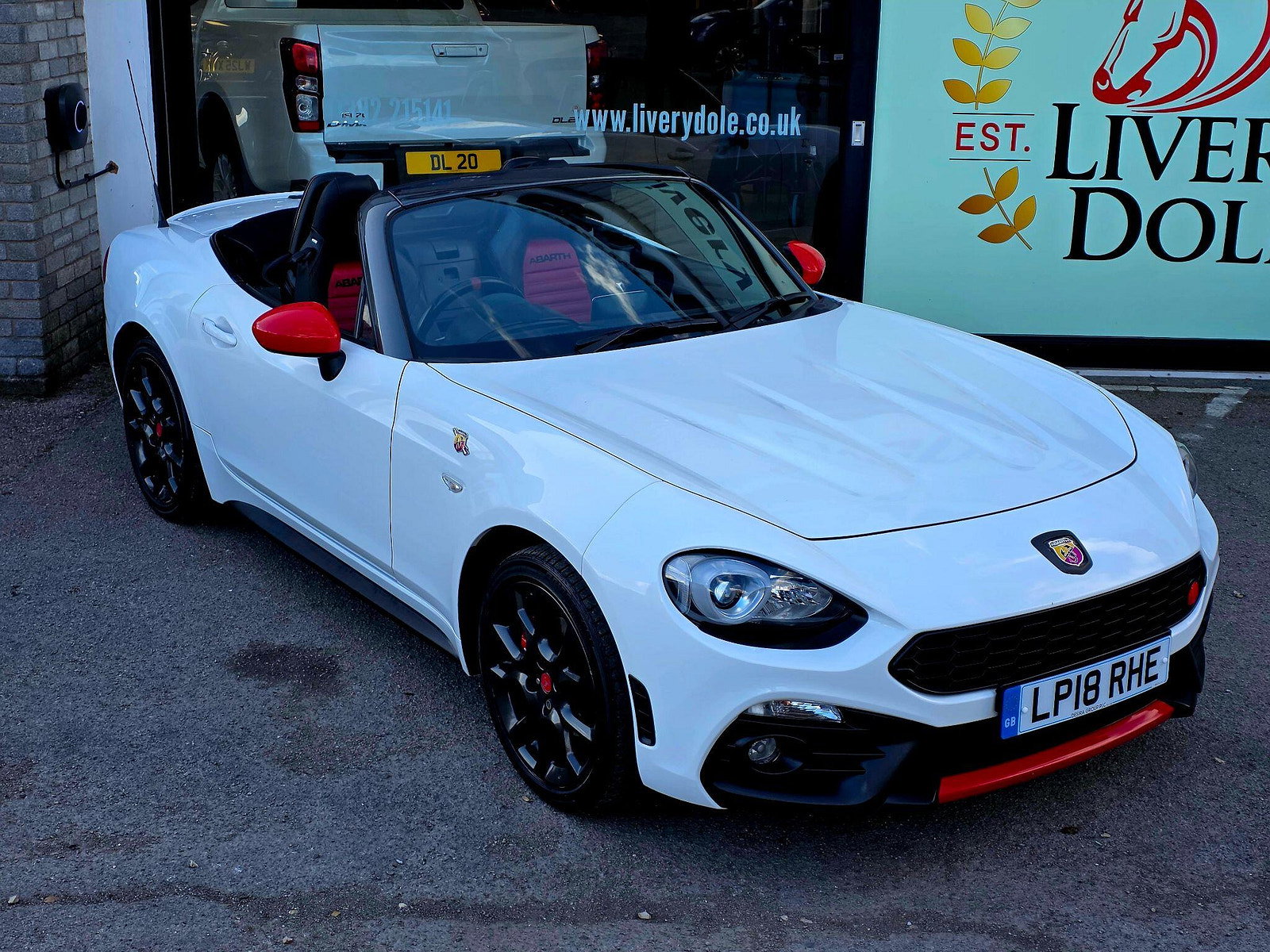 Abarth 124 spider 1.4 MultiAir Auto Euro 6 2dr 2dr Automatic 2018