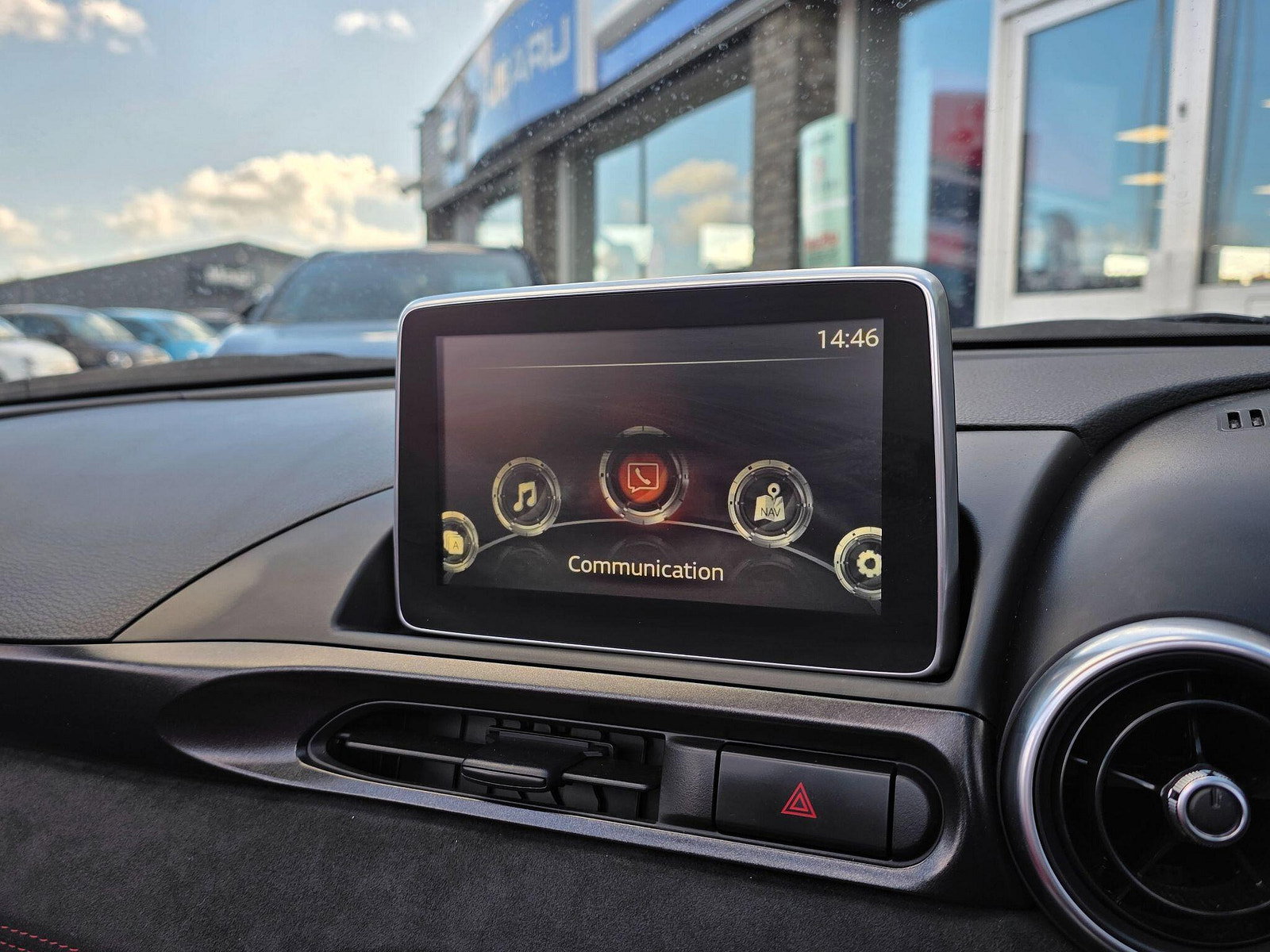 Abarth 124 spider 1.4 MultiAir Auto Euro 6 2dr 2dr Automatic 2018