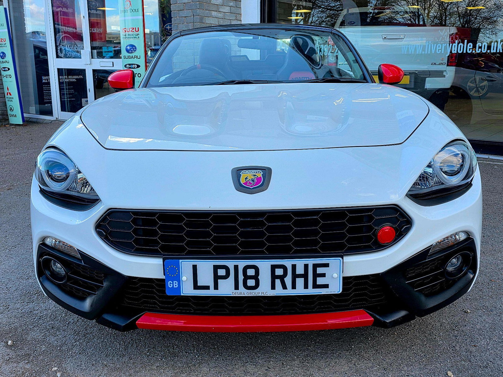 Abarth 124 spider 1.4 MultiAir Auto Euro 6 2dr 2dr Automatic 2018