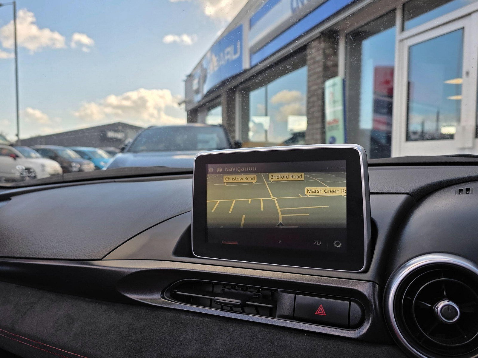 Abarth 124 spider 1.4 MultiAir Auto Euro 6 2dr 2dr Automatic 2018