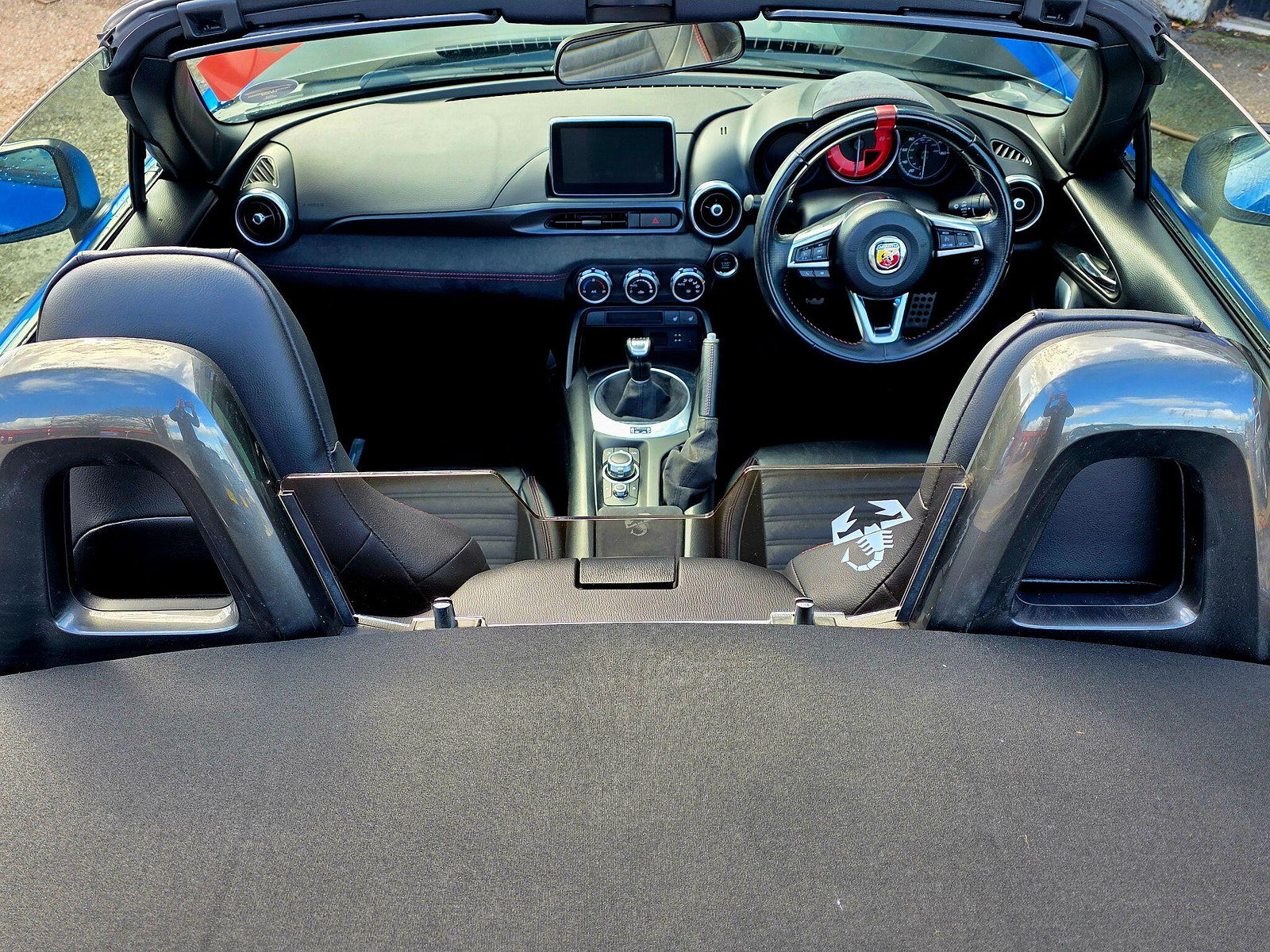 Abarth 124 spider 1.4 MultiAir Euro 6 2dr 2dr Manual 2017