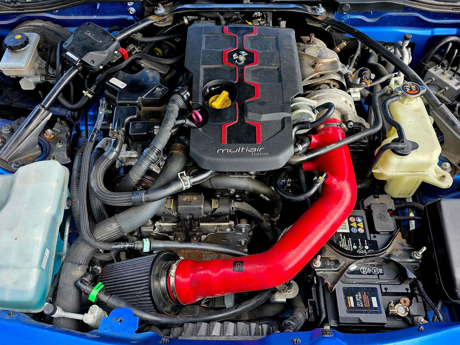 Abarth 124 spider 1.4 MultiAir Euro 6 2dr 2dr Manual 2017