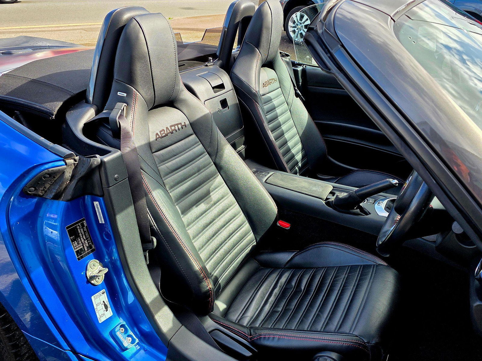 Abarth 124 spider 1.4 MultiAir Euro 6 2dr 2dr Manual 2017