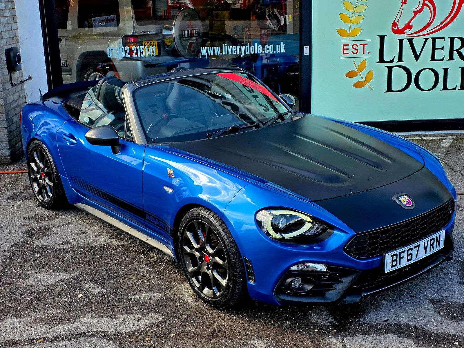 Abarth 124 spider 1.4 MultiAir Euro 6 2dr 2dr Manual 2017