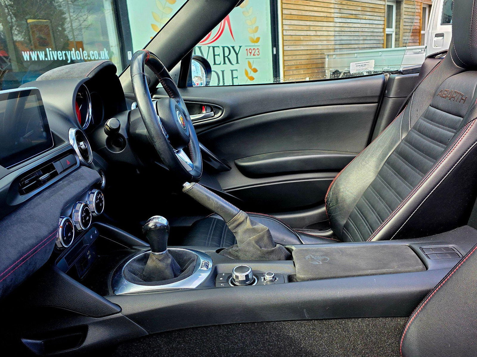 Abarth 124 spider 1.4 MultiAir Euro 6 2dr 2dr Manual 2017