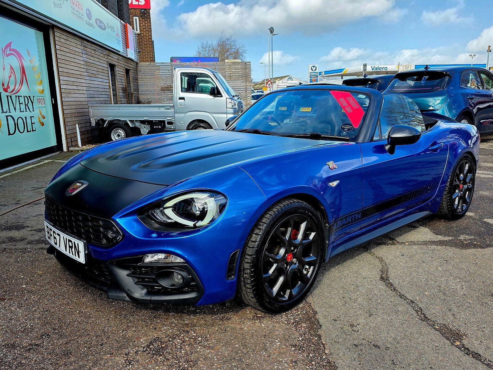 Abarth 124 spider 1.4 MultiAir Euro 6 2dr 2dr Manual 2017