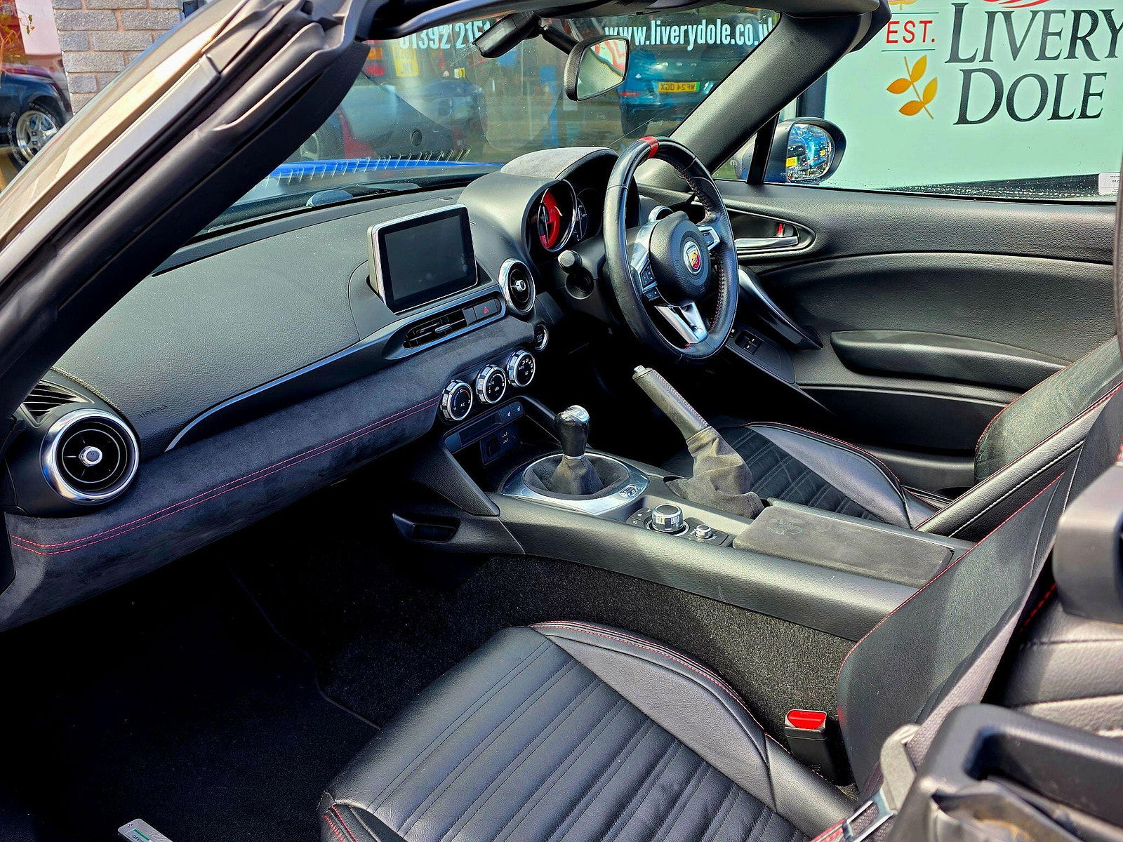 Abarth 124 spider 1.4 MultiAir Euro 6 2dr 2dr Manual 2017