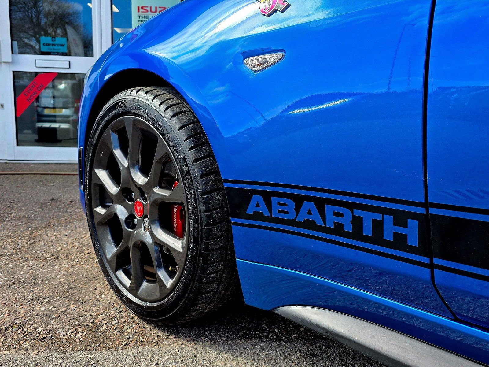 Abarth 124 spider 1.4 MultiAir Euro 6 2dr 2dr Manual 2017