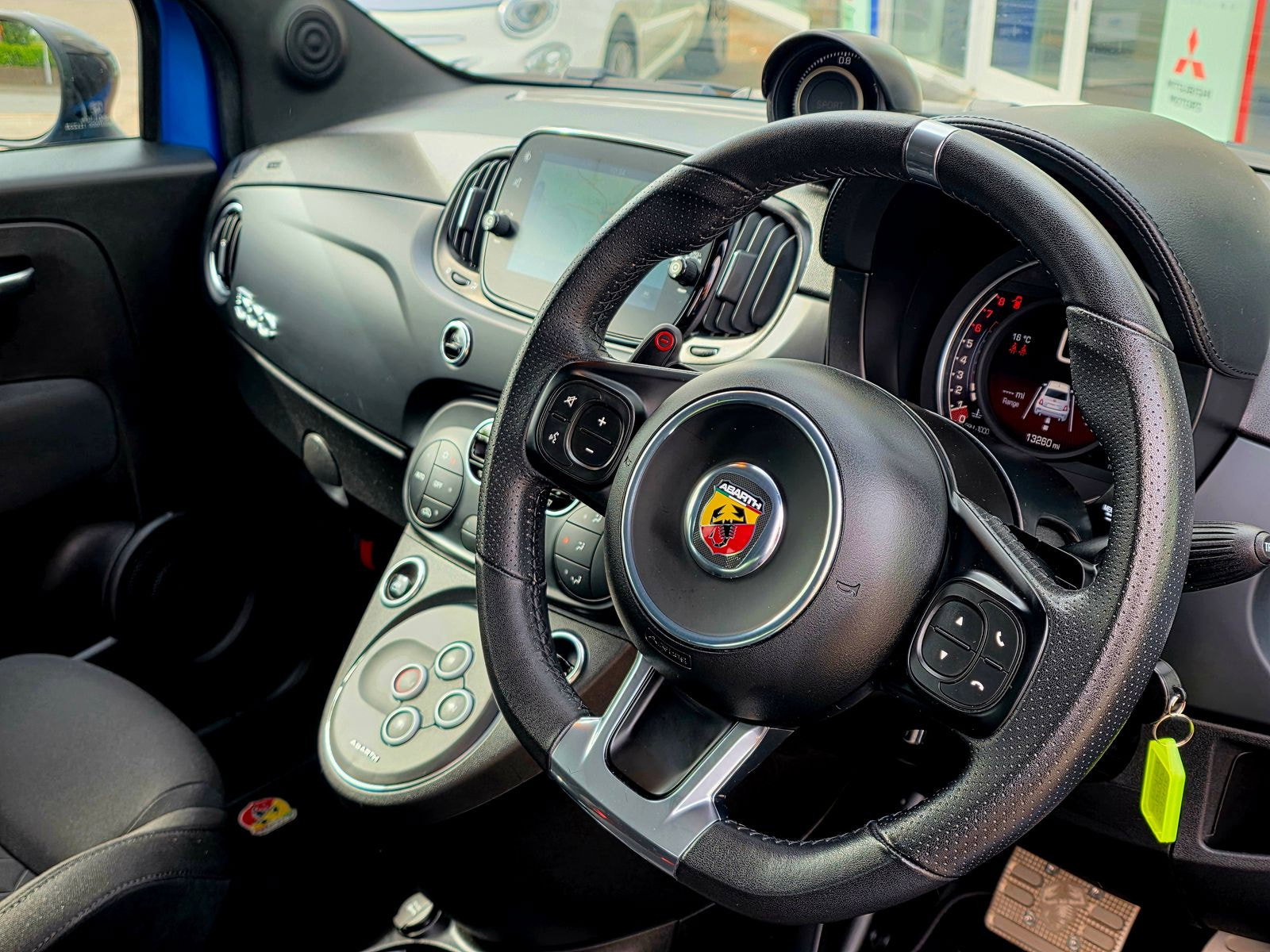 Abarth 595 1.4 T-Jet F595 Pista Auto Euro 6 3dr 3dr Automatic 2022