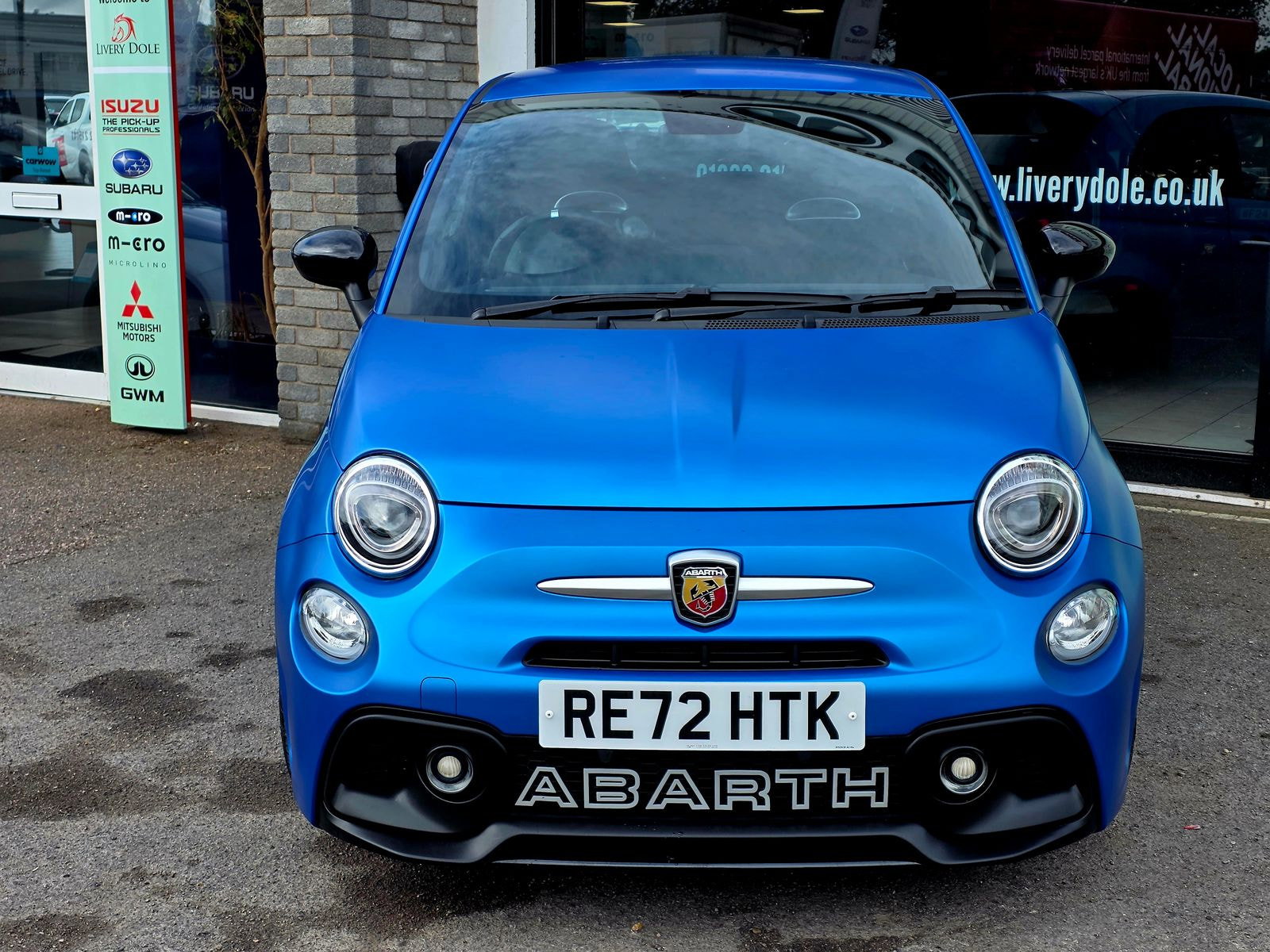 Abarth 595 1.4 T-Jet F595 Pista Auto Euro 6 3dr 3dr Automatic 2022