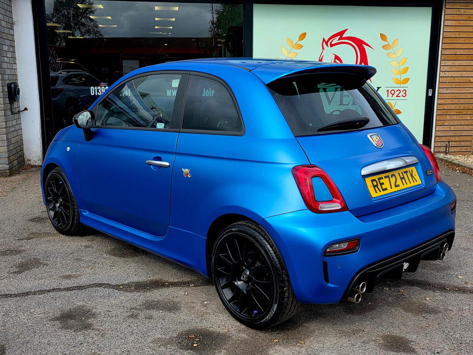 Abarth 595 1.4 T-Jet F595 Pista Auto Euro 6 3dr 3dr Automatic 2022