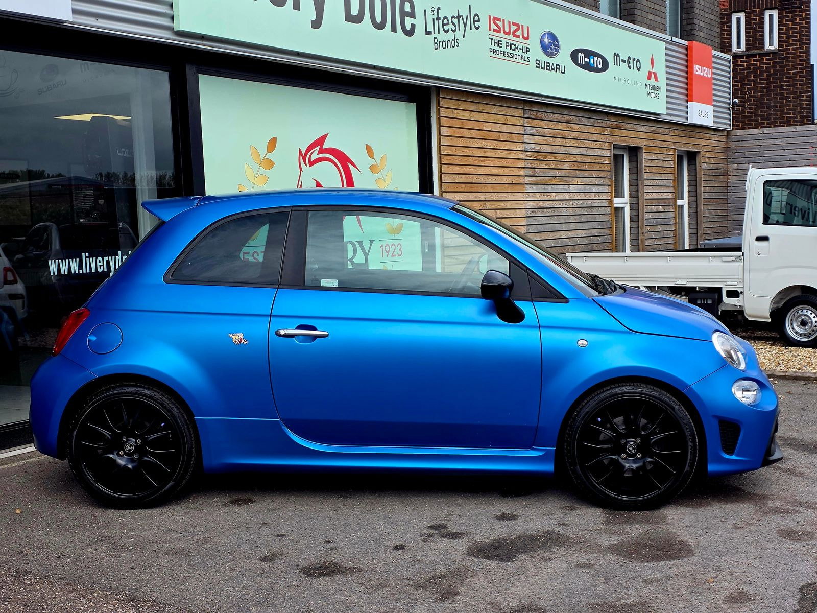 Abarth 595 1.4 T-Jet F595 Pista Auto Euro 6 3dr 3dr Automatic 2022