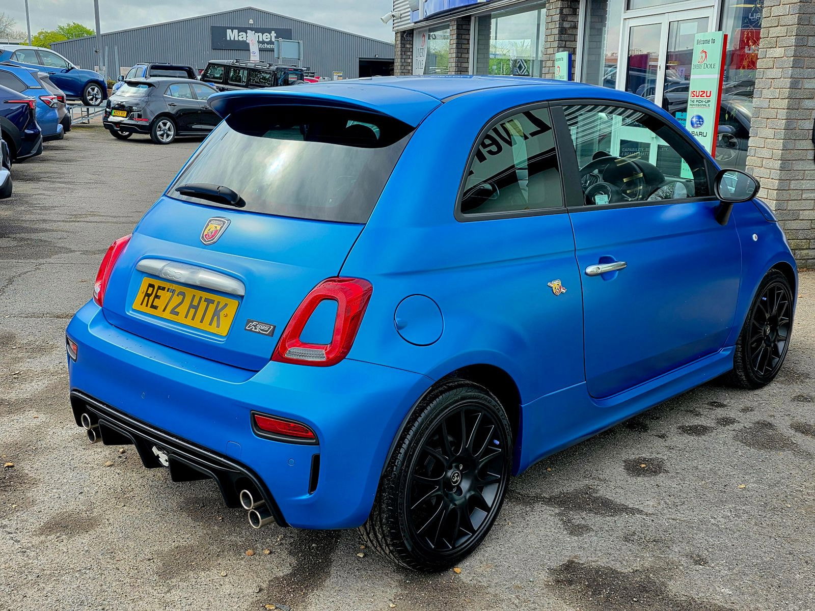 Abarth 595 1.4 T-Jet F595 Pista Auto Euro 6 3dr 3dr Automatic 2022