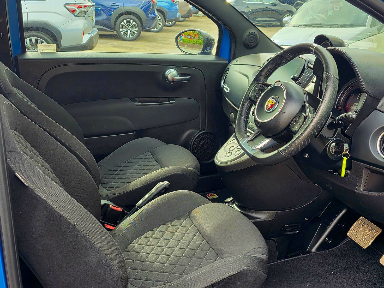 Abarth 595 1.4 T-Jet F595 Pista Auto Euro 6 3dr 3dr Automatic 2022