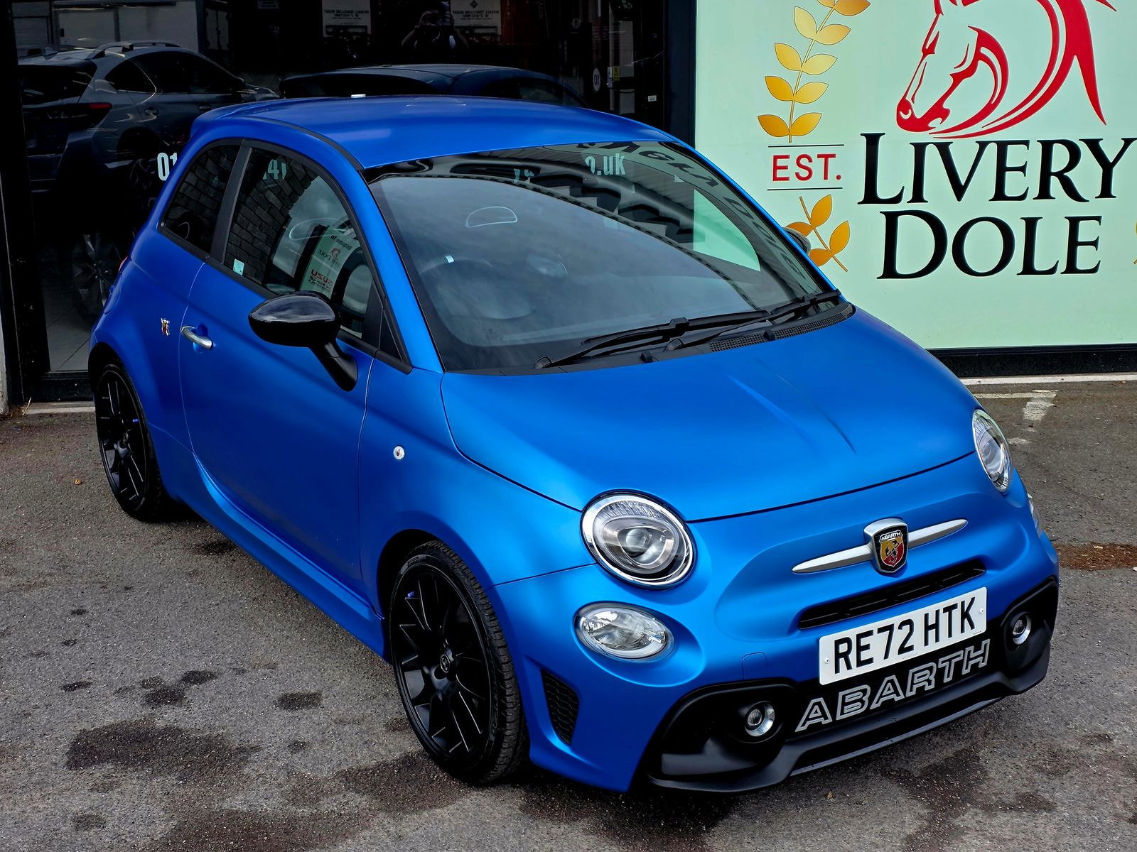 Abarth 595 1.4 T-Jet F595 Pista Auto Euro 6 3dr 3dr Automatic 2022