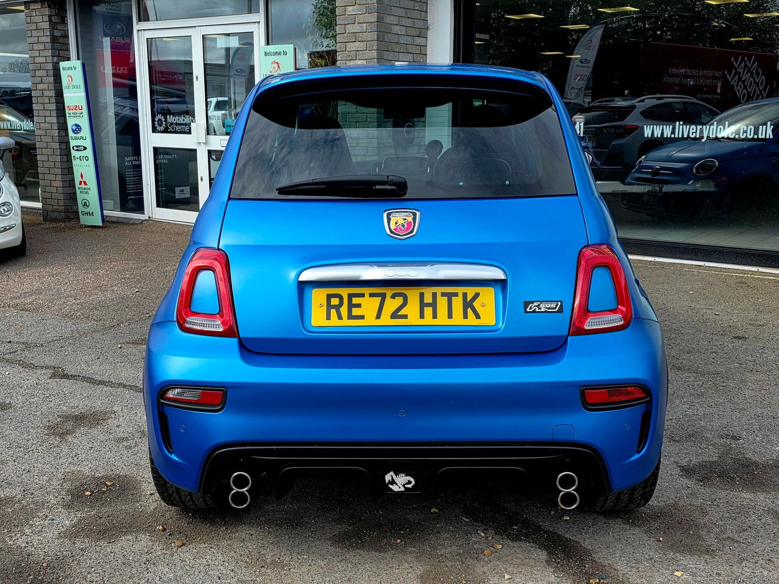 Abarth 595 1.4 T-Jet F595 Pista Auto Euro 6 3dr 3dr Automatic 2022