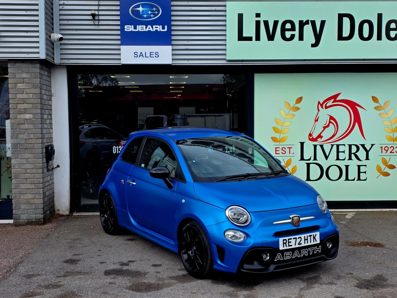 Abarth 595 1.4 T-Jet F595 Pista Auto Euro 6 3dr 3dr Automatic 2022