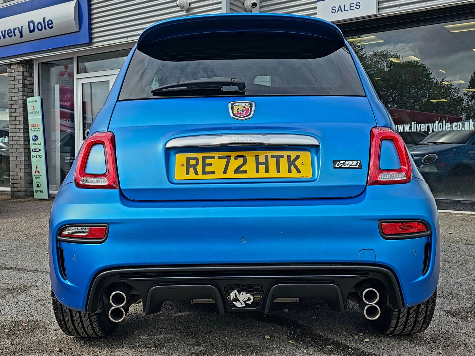 Abarth 595 1.4 T-Jet F595 Pista Auto Euro 6 3dr 3dr Automatic 2022