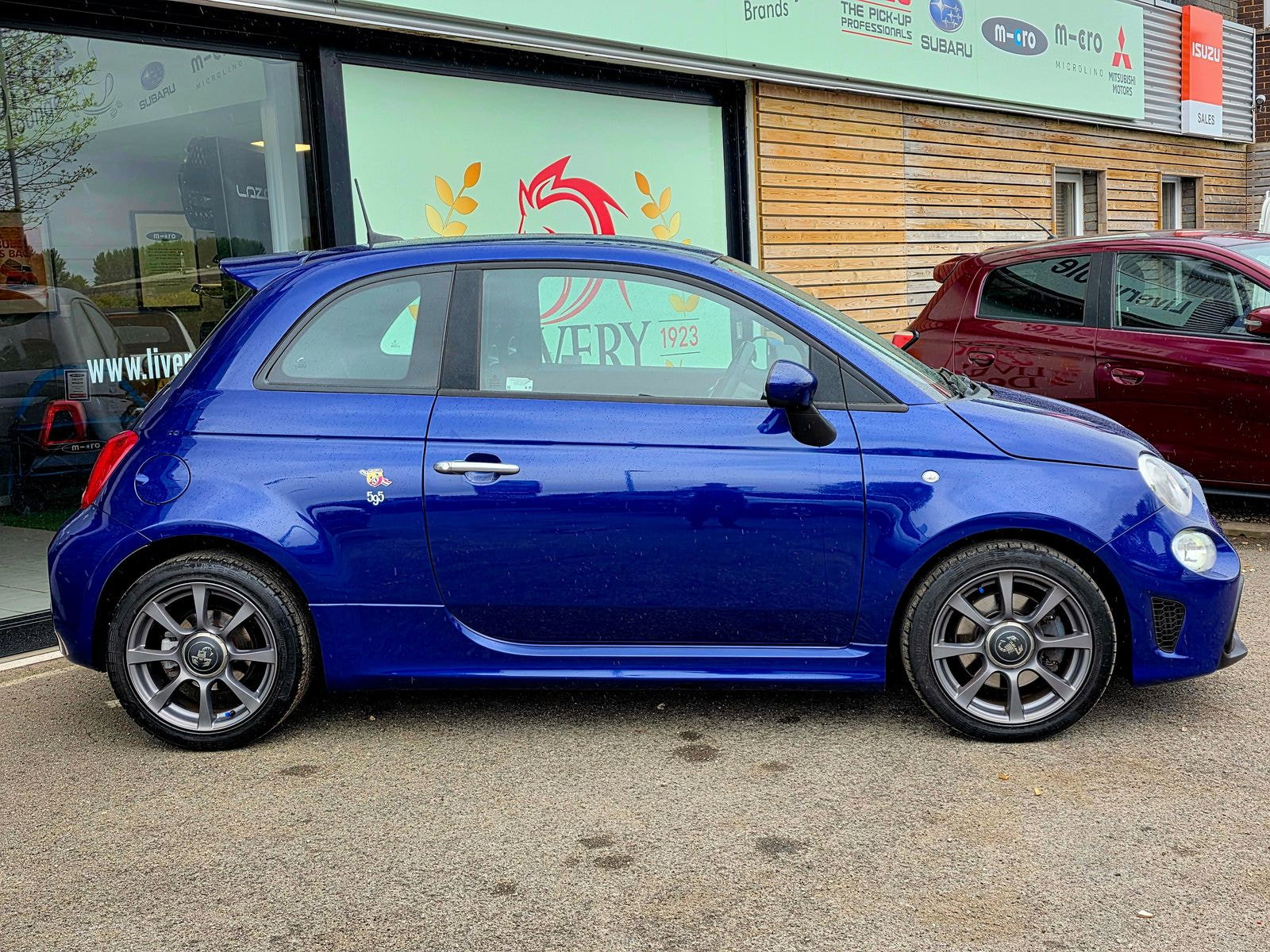 Abarth 595 1.4 T-Jet Hatchback 3dr Petrol Manual Euro 6 (145 ps) 3dr Manual 2018