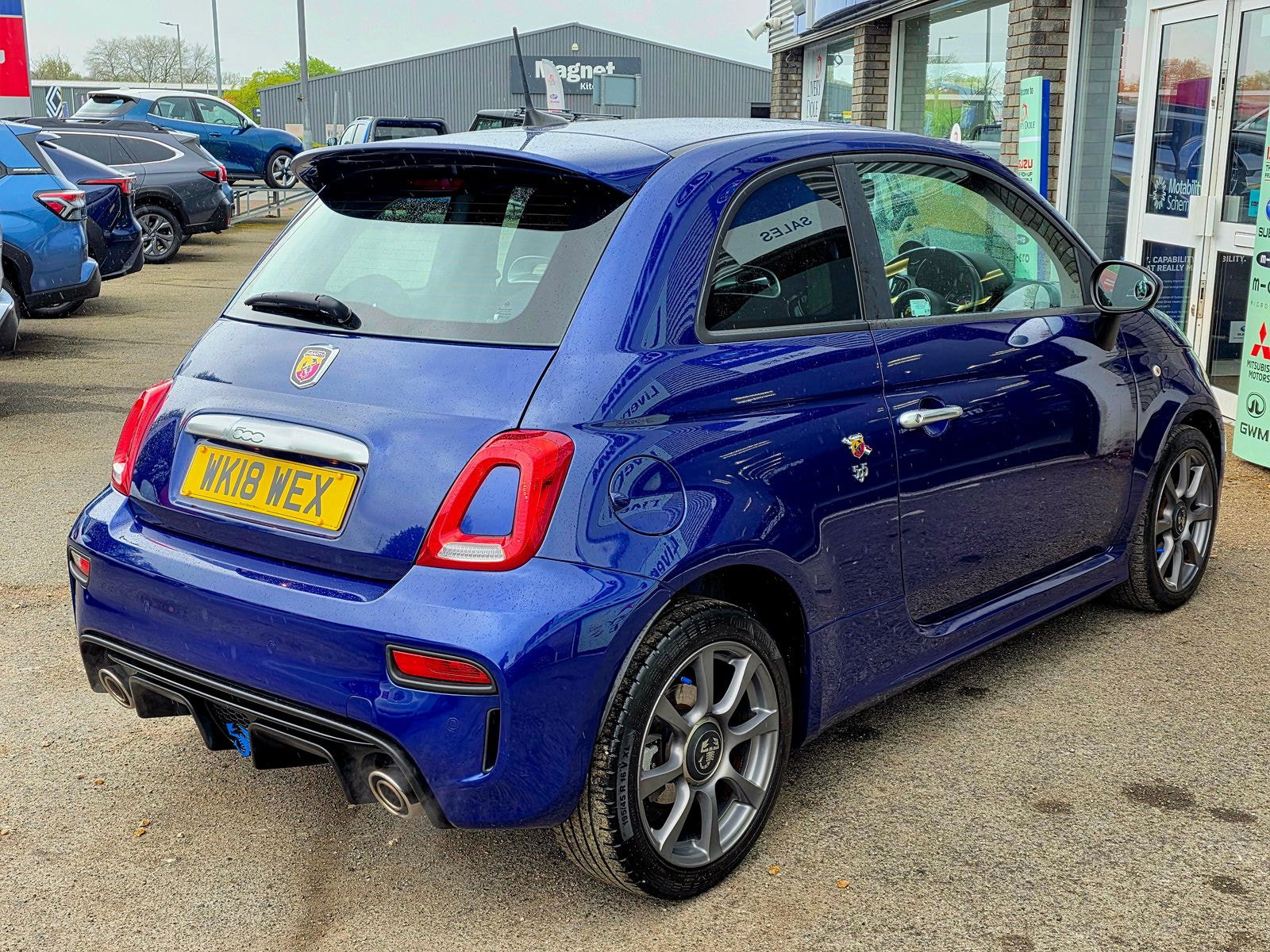 Abarth 595 1.4 T-Jet Hatchback 3dr Petrol Manual Euro 6 (145 ps) 3dr Manual 2018