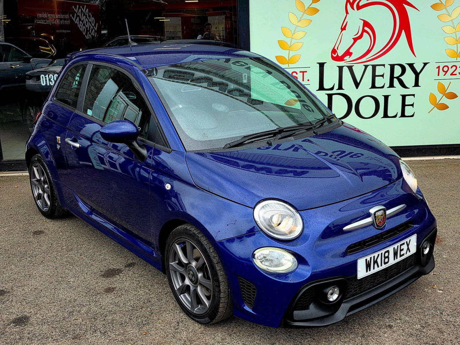 Abarth 595 1.4 T-Jet Hatchback 3dr Petrol Manual Euro 6 (145 ps) 3dr Manual 2018