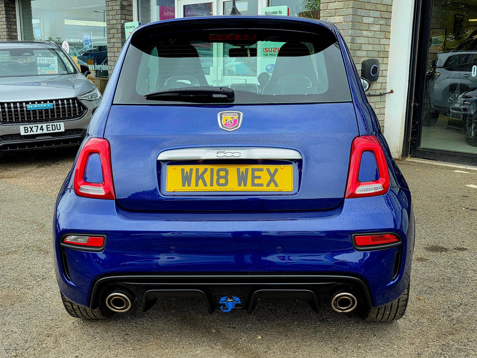 Abarth 595 1.4 T-Jet Hatchback 3dr Petrol Manual Euro 6 (145 ps) 3dr Manual 2018