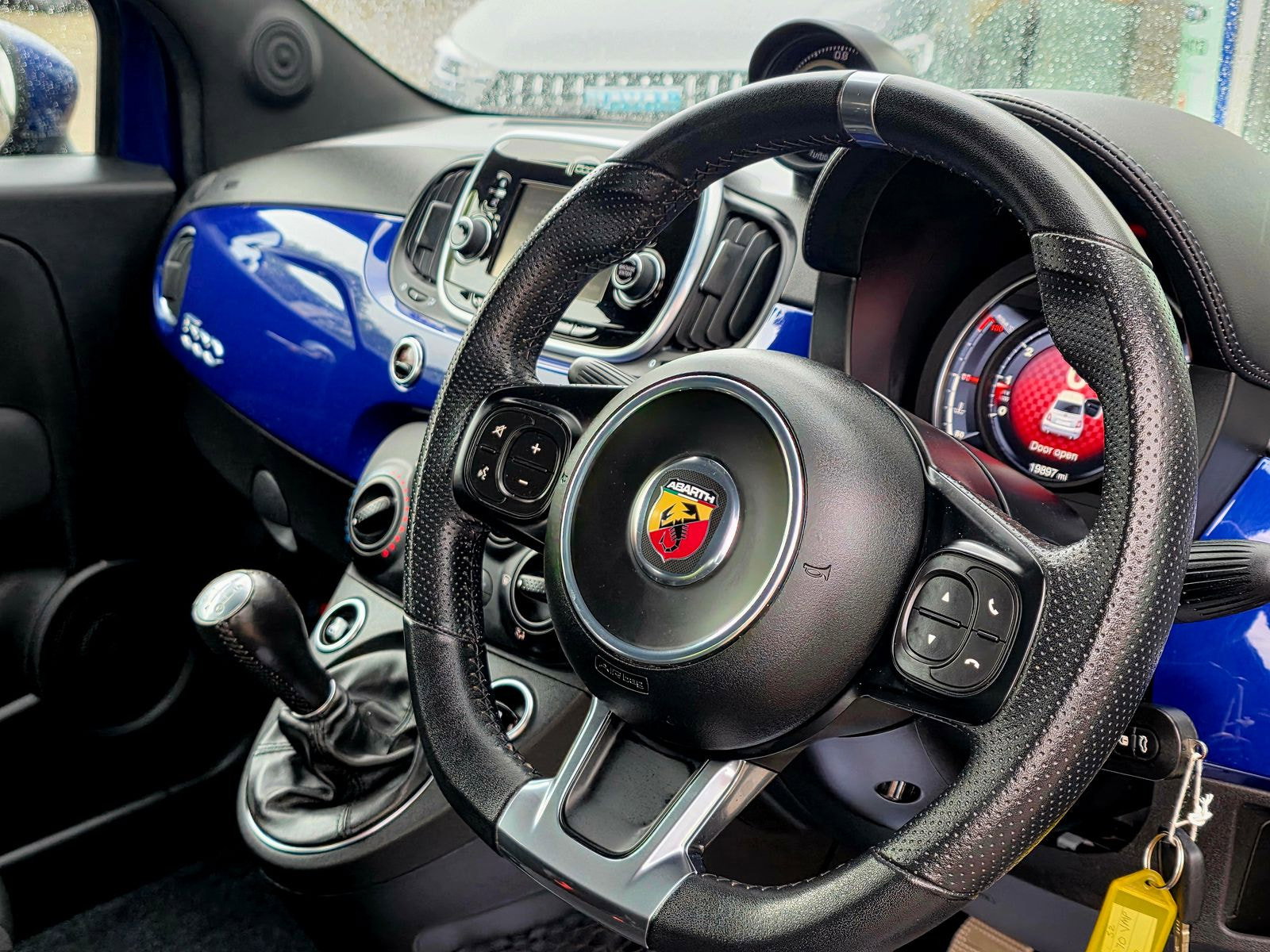 Abarth 595 1.4 T-Jet Hatchback 3dr Petrol Manual Euro 6 (145 ps) 3dr Manual 2018