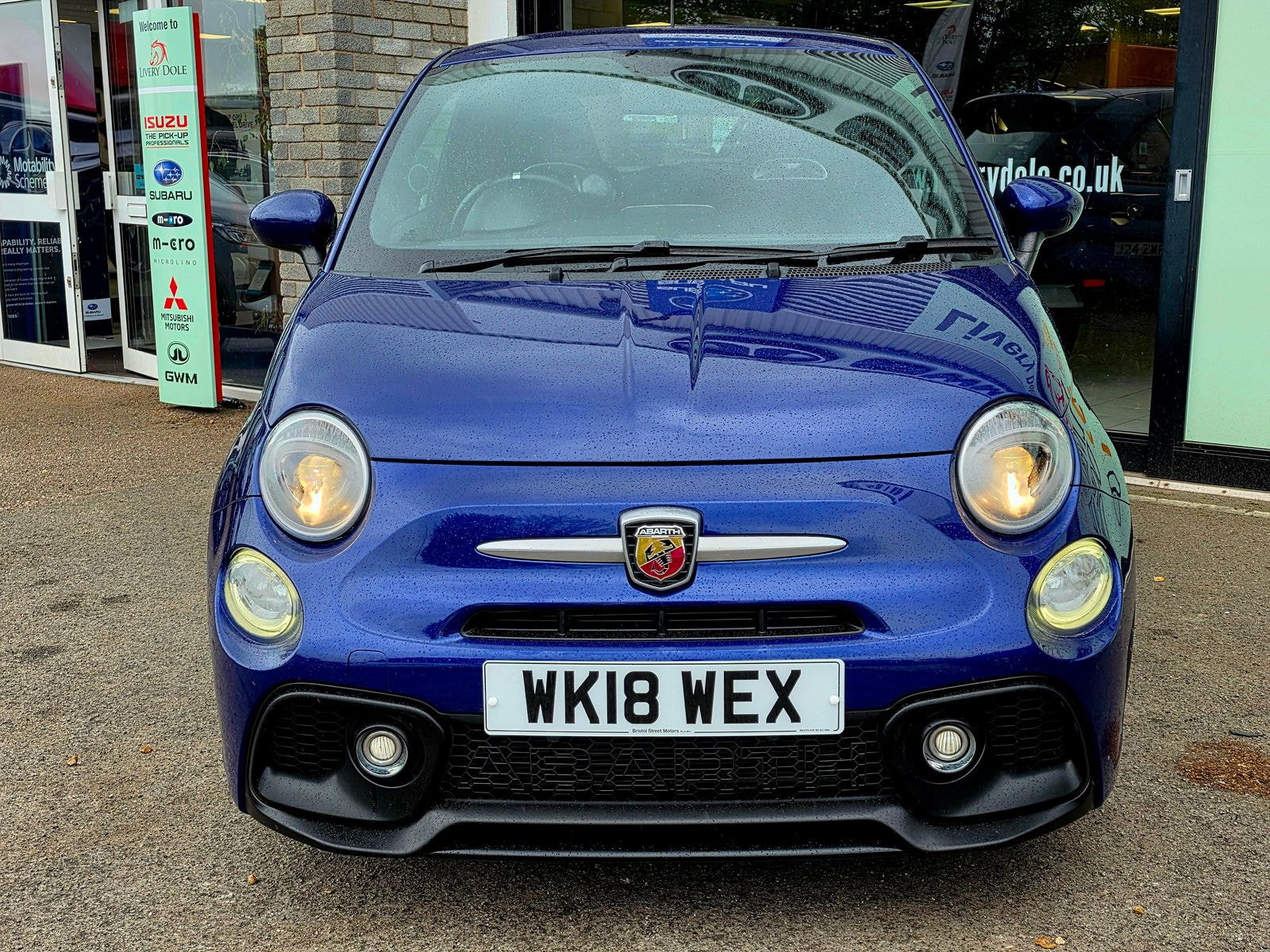 Abarth 595 1.4 T-Jet Hatchback 3dr Petrol Manual Euro 6 (145 ps) 3dr Manual 2018